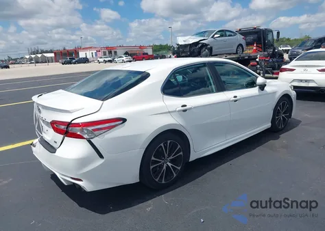 2020 Toyota Camry Se из США, поврежденный, VIN 4T1G11AK2LU883786